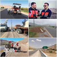 ایمن‌سازی دو نقطه حادثه خیز در ازنا لرستان