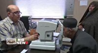 اردوی جهادی چشم‌پزشکی در الیگودرز لرستان