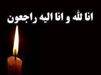 آسمانی شدن مادر شهید محمد پورعباس در بشرویه خراسان جنوبی