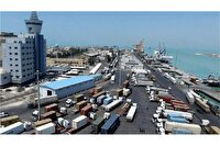 آغاز رسمی رویه ترانزیت در بندر جاسک