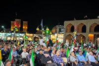 استمرارِ باشکوهِ میدان‌داری یزدیها در قاب دوربین