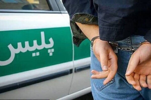 دستگیری اراذل و اوباش سابقه دار در پارس آباد