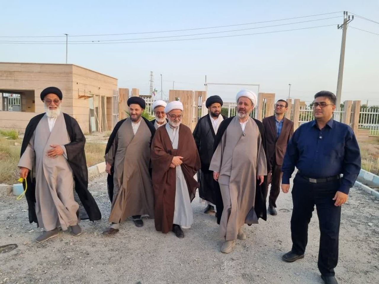 سفر هیات‌های اعزامی آیت‌الله سیستانی به بوشهر