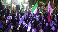 لبنان در قلب تجمعات همدان؛ پیام اتحاد در شب نود و سوم
