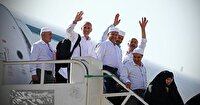 بازگشت نخستین گروه حجاج خوزستانی از سرزمین وحی، از امشب
