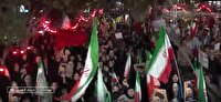 «قرار ۹۴» مردم بهارستان؛ با شعار میثاق با ولایت