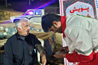 پویش هر ایرانی، سفیر مهر هلال در کوهرنگ