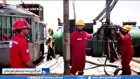 تلاش بی وقفه حفار مردان برای افزایش تولید نفت در کشور