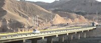 افتتاح پل بزرگ حرمک در مسیر ارتباطی زابل – زاهدان