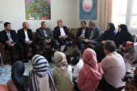 بازدید رئیس سازمان بهزیستی از مراکز نگهداری و توانمندسازی