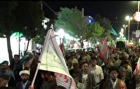 اجتماع مردم در موج ۹۷ باز هم پرشکوه و دشمن شکن بود + فیلم