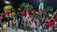 تداوم حضور حماسی همدانی‌ها در اجتماعات شبانه