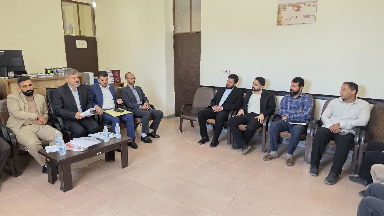 بازدید دادستان کرمان از حوزه قضایی رودبار جنوب