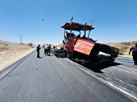 ۳۰ کیلومتر روکش آسفالت در محور‌های مواصلاتی بوشهر اجرا شد