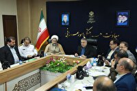 هماهنگی دستگاه‌های اجرایی خوزستان برای ارائه خدمات مطلوب به زائران اربعین