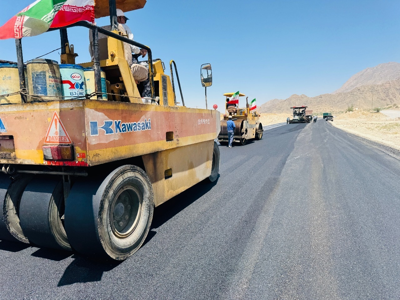 آغاز عملیات بهسازی بخشی از آزادراه زنجان - تبریز آغاز عملیات بهسازی بخشی از آزادراه زنجان - تبریز