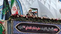 ایستادگی مردم و لبیک به فرمان رهبری رمز پیروزی در جنگ ترکیبی دشمن