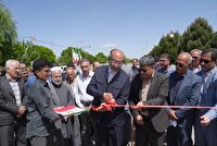 آغاز عملیات اجرایی قطعه پایانی محور تویسرکان - کنگاور