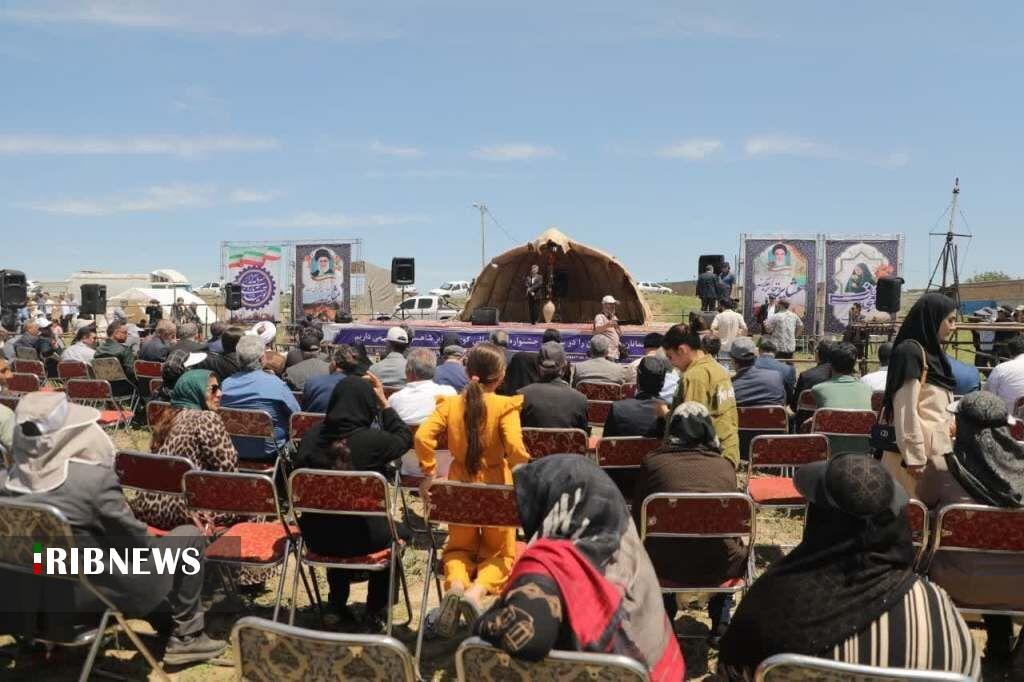 برگزاری جشنواره کوچ عشایر در جعفرآباد مغان
