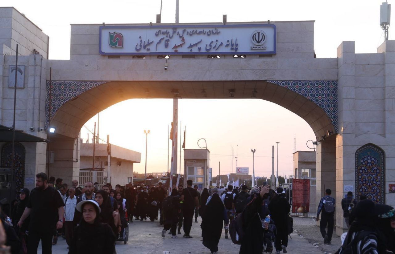 مرز مهران آماده استقبال از زائران روز عرفه