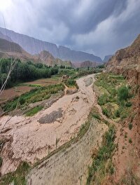 مسدود شدن راه ۱۰ روستای گردشگری بر اثر سیلاب
