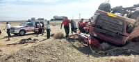 ۴۰ مصدوم در حوادث رانندگی سمنان