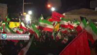 تداوم ایستادگی زنجانی ها به عشق وطن