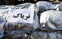 ناکامی قاچاقچیان در انتقال ۷۵ کیلوگرم مواد مخدر