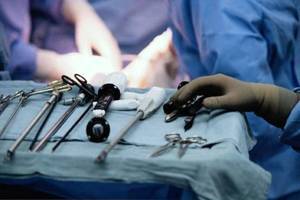 خروج توده ۱۵ کیلوگرمی از شکم یک بیمار در مشهد