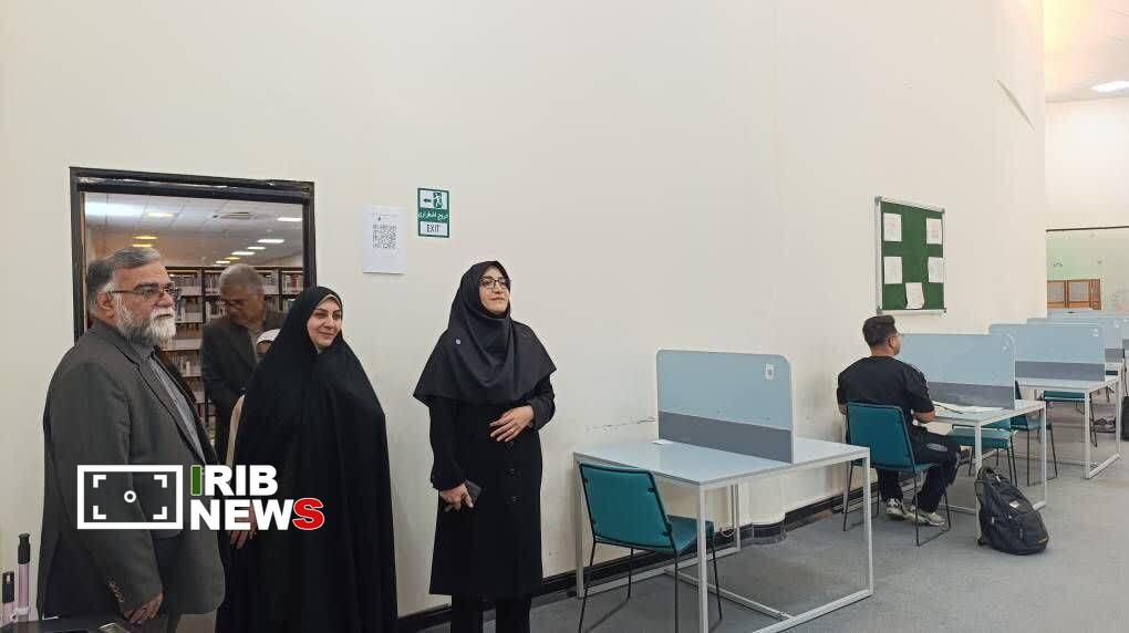 بازگشایی کتابخانه مرکزی خرم‌آباد