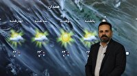 افزایش نسبی دمای صبحگاهی در استان همدان