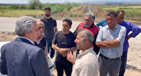 خسارت سیل به زیرساختهای کشاورزی بخش گرمادوز خداآفرین