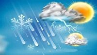 افزایش دما در گلستان تا ۳۵ درجه سانتی گراد؛ وزش باد شدید و بارش پراکنده از فردا شب