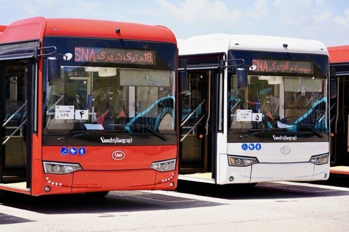 نوسازی ۶ خط پرتردد با ۸۳ دستگاه اتوبوس برقی و دیزلی