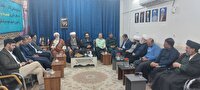 هماهنگی برنامه‌های عید سعید قربان در آبادان