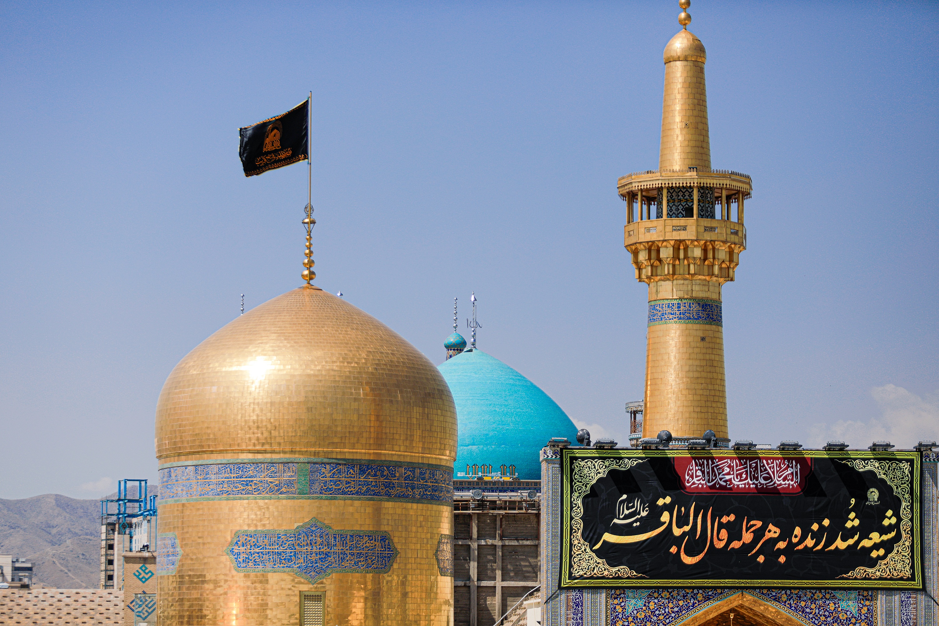 اعلام برنامههای حرم رضوی در سالروز شهادت باقرالعلوم(ع) اعلام برنامههای حرم رضوی در سالروز شهادت باقرالعلوم(ع)