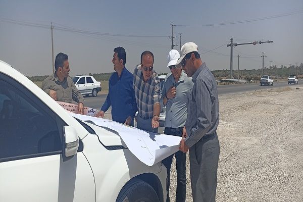 پیشرفت ۵۶ درصدی بزرگراه اهرم - برازجان پیشرفت ۵۶ درصدی بزرگراه اهرم - برازجان