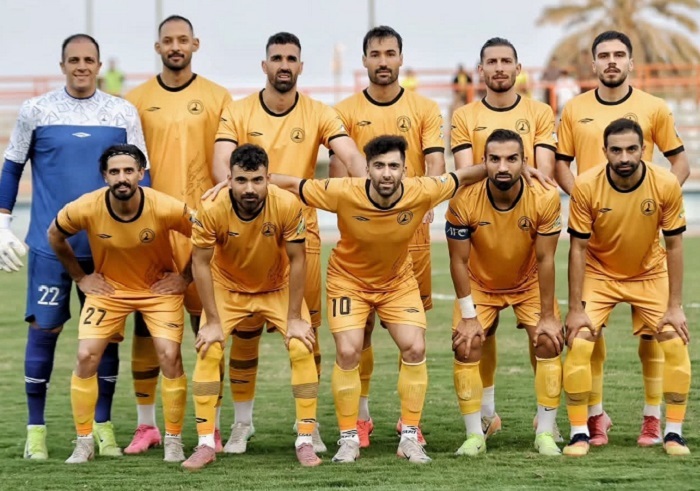 برتری تیم فوتبال پالایش نفت بندرعباس در دیدار خانگی