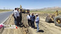 تعریض مسیر زیرگذر شول‌آباد تا ورودی روستای ززم به بهره‌برداری می‌رسد