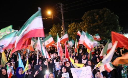 تداوم حماسه حمایت از ایران مقتدر در کهکیلویه و بویراحمد تداوم حماسه حمایت از ایران مقتدر در کهکیلویه و بویراحمد