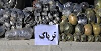 ناکامی قاچاقچیان با ۵۵۰ کیلو تریاک در یزد
