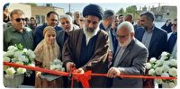 افتتاح ساختمان اداره کمیته امداد امام خمینی شهرستان آغاجاری
