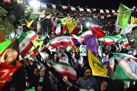 جلوه‌های میدان داری سمنانی‌ها در اجتماع شبانه