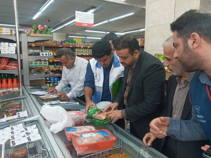 تشکیل پرونده قضایی برای سه فروشگاه متخلف در بندرگز