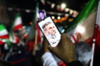 طنین خون خواهی رهبر شهید در سمنان