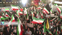 زنجانی‌ها؛ همگام تا پیروزی
