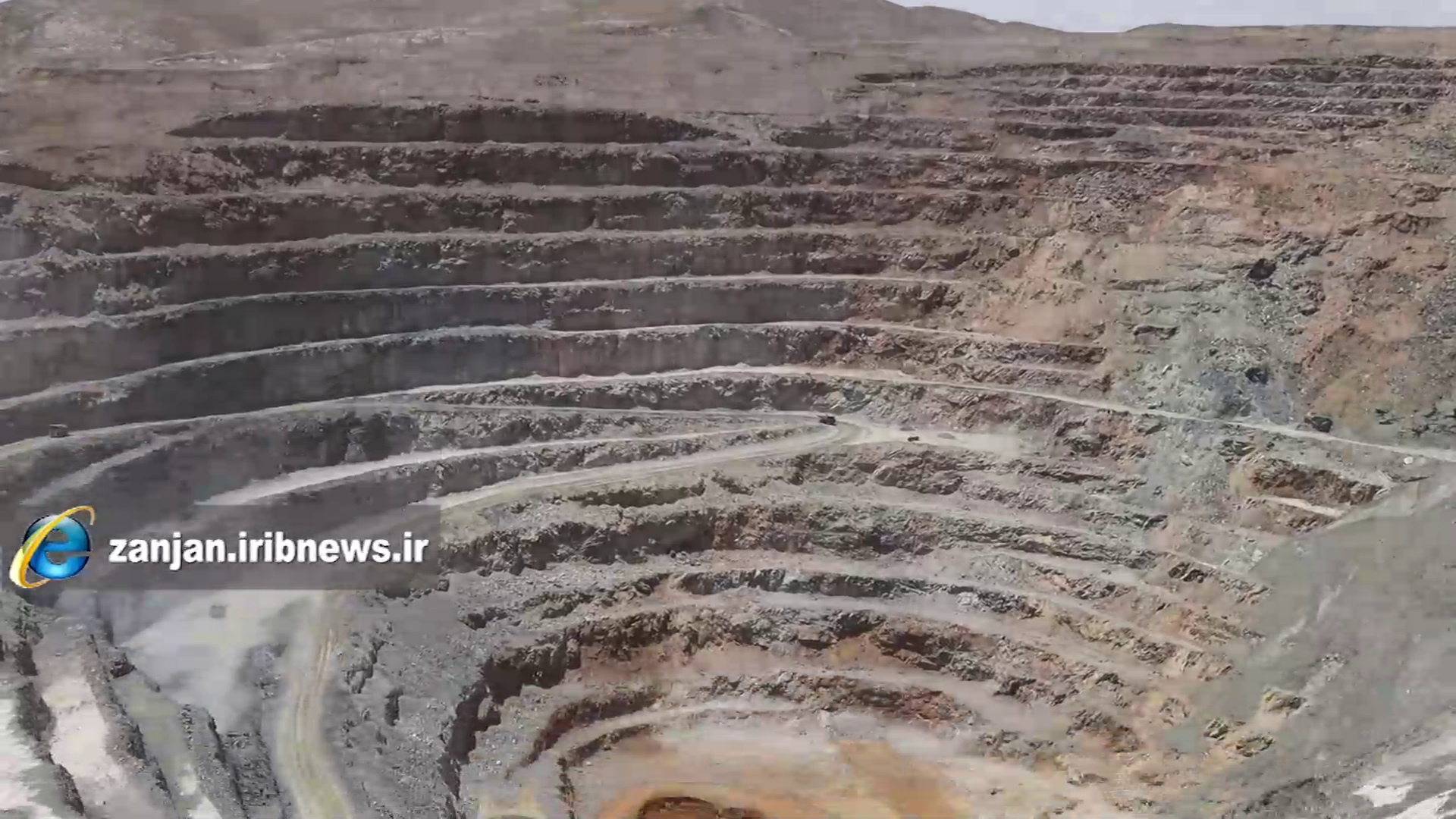 احیای ۳۶ هکتار از معادن متروکه زنجان