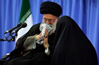 حتی چفیه آقا پشتیبان دفاع از ایران است