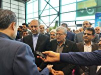 گشایش نمایشگاه زمین و مسکن در مشهد