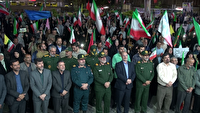 صد و دومین قرار ایستادگی پای آرمان امام شهید در همدان